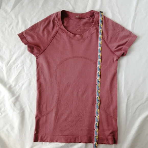 Lululemon Swiftly Tech Short Sleeve T-Shirt Brier Rose Pink Size 2 - Picture 14 of 15